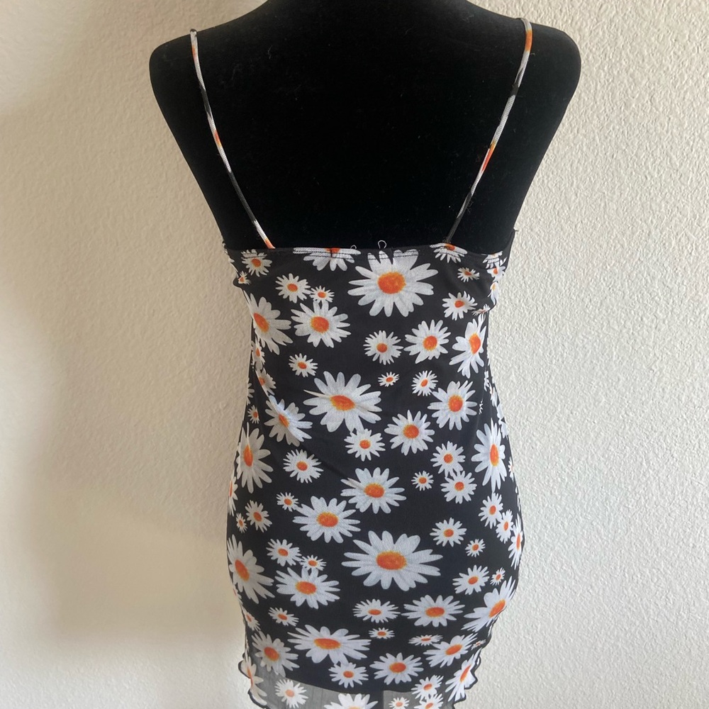 Full Tilt Black Floral Dress